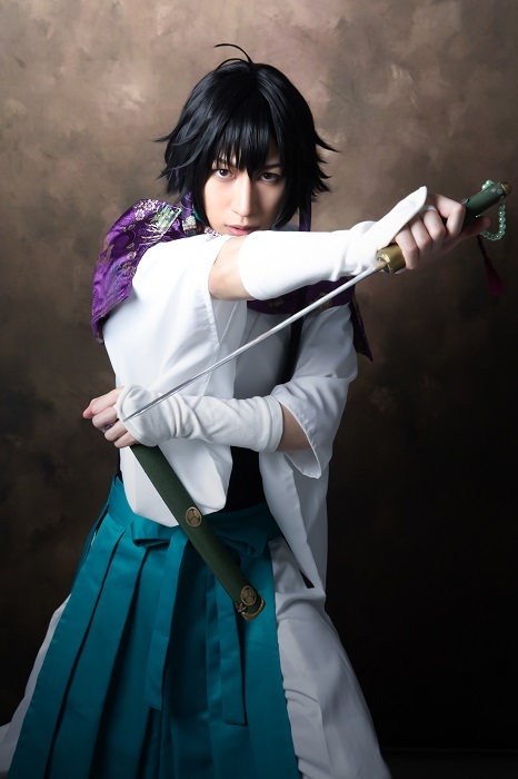 鼓法眼：鈴木祐大 (C)2013-2021 Rejet, (C)amipro