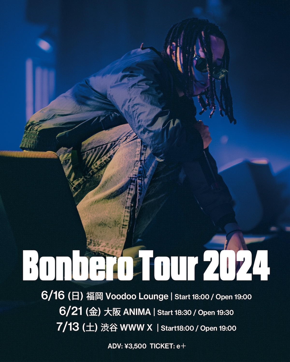 『Bonbero Tour 2024』