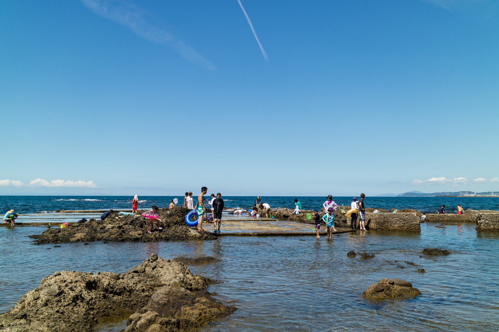 番神海水浴場