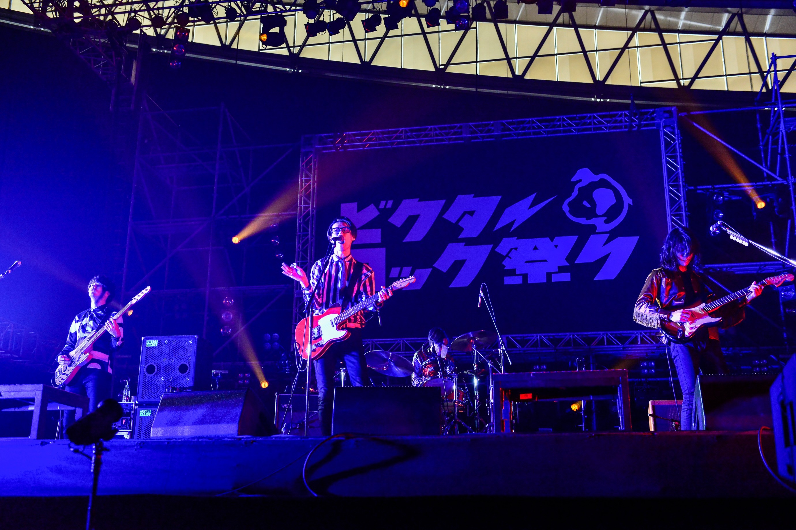 夜の本気ダンス Photo by Rui Hashimoto(SOUND SHOOTER)