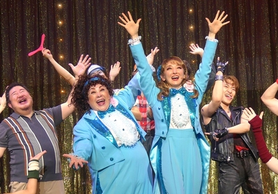 花總まり・森公美子が初共演し、心を通わす　ミュージカル『バグダッド・カフェ』囲み取材＆ゲネプロレポート