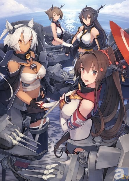 艦これ の劇場版制作決定 蒼龍や飛龍ほか あの艦娘の姿も 第二回観艦式のセトリもお届け Spice エンタメ特化型情報メディア スパイス