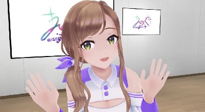 VRアイドル「えのぐ」初の個別インタビュー Vol.2 夏目ハル「一緒にいてくれてありがとうって思ってる」 | SPICE -  エンタメ特化型情報メディア スパイス