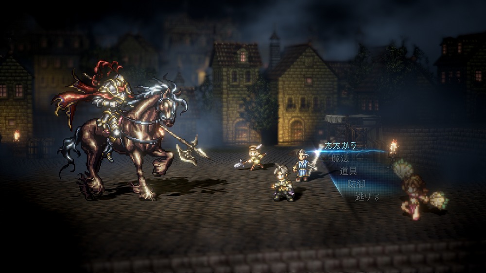 Project OCTOPATH TRAVELER ：©SQUARE ENIX CO., LTD. All Rights Reserved.