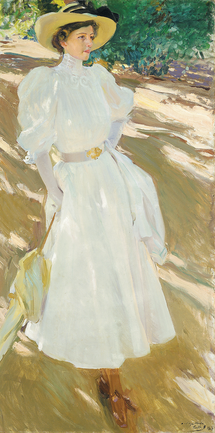 ホアキン・ソローリャ「ラ・グランハのマリア」1907年、 油彩／カンヴァス　サンディエゴ美術館 (c)The San Diego Museum of Art