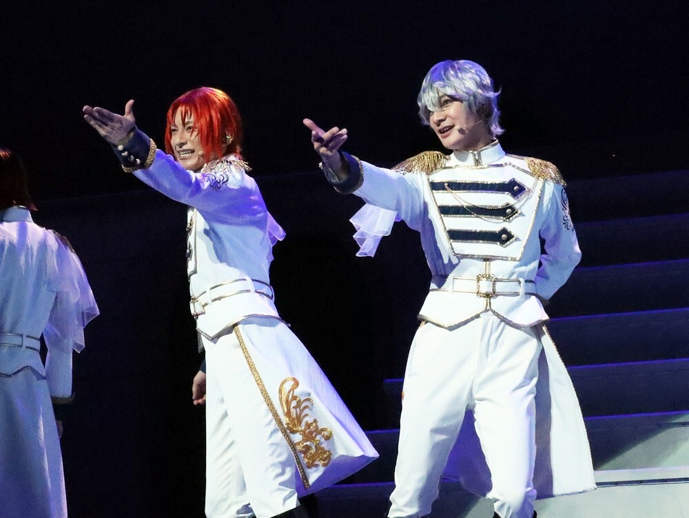 『あんさんぶるスターズ！THE STAGE』-Desperate Checkmate-　舞台写真