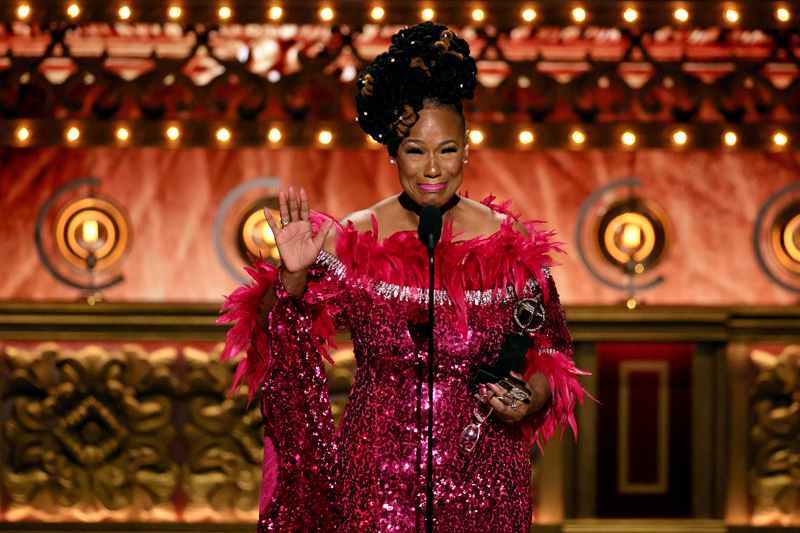 キーシャ・ルイス (ミュージカル助演女優賞)  写真：GettyImages