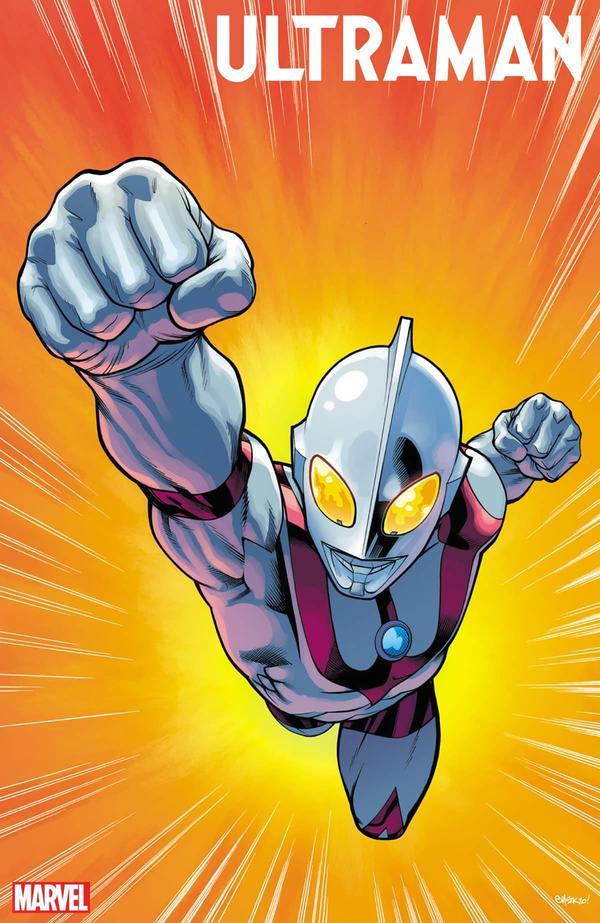 Ultraman artwork by Ed McGuinness and Matthew Wilson