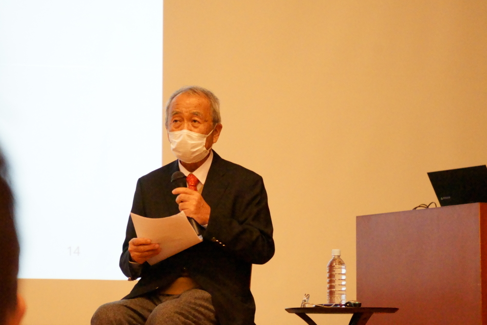 岡山大学 文明動態学研究所特任教授、アリゾナ州立大学研究教授 杉山三郎氏