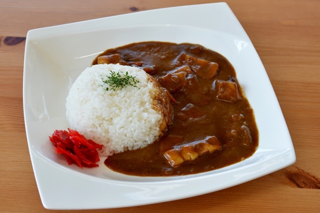 角煮カレー