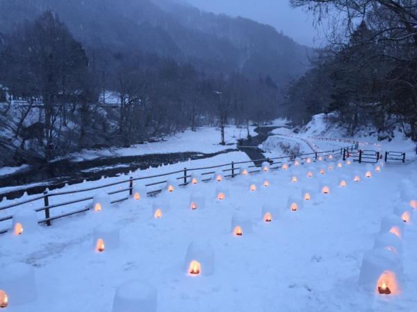 湯西川渓谷の絶景が夜景になる瞬間を見てみませんか 湯西川温泉かまくら祭 Spice エンタメ特化型情報メディア スパイス