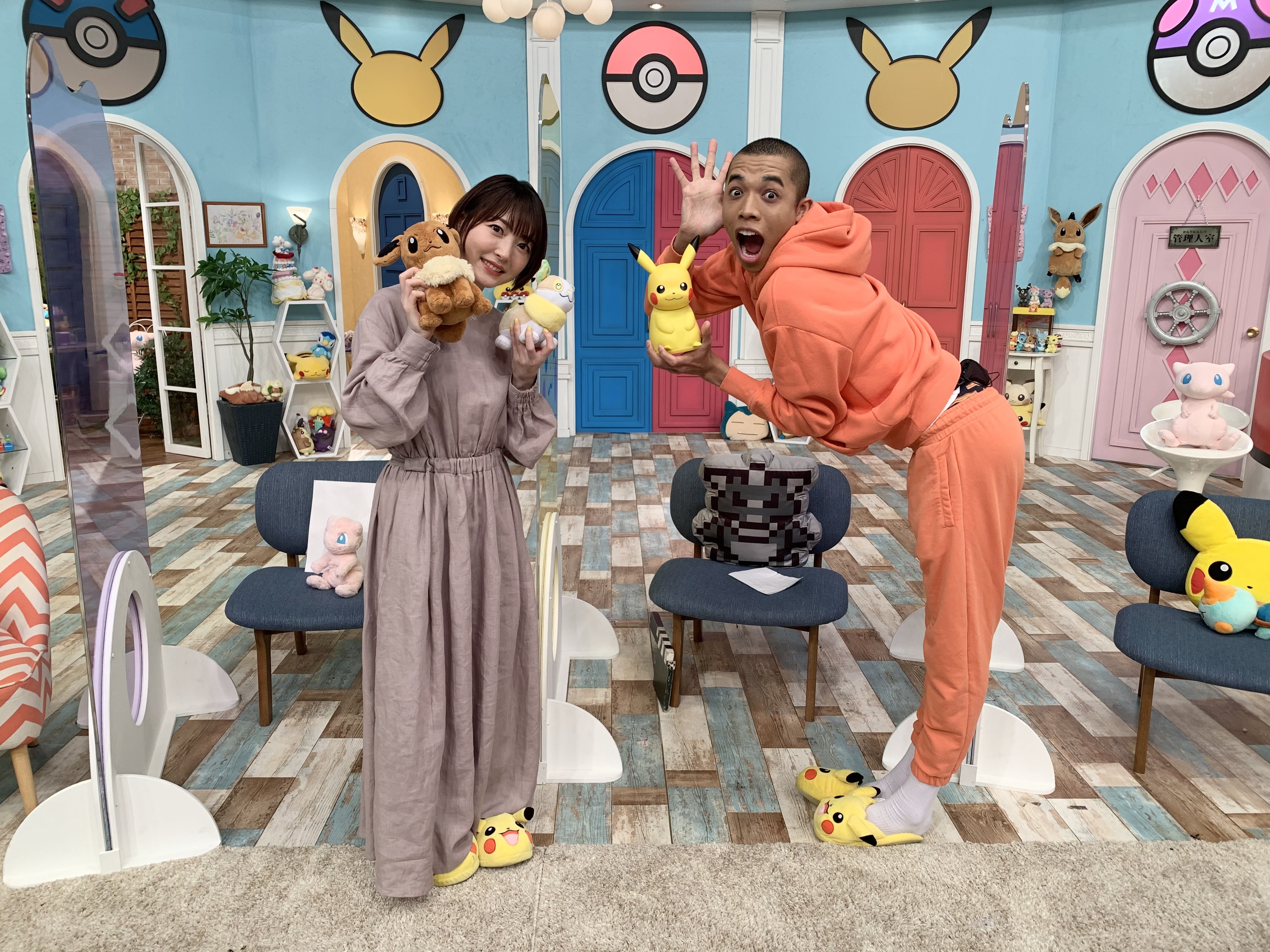 花澤香菜 6 13放送の ポケモンの家あつまる 出演 すごいとっくん で生アフレコ披露 Spice エンタメ特化型情報メディア スパイス