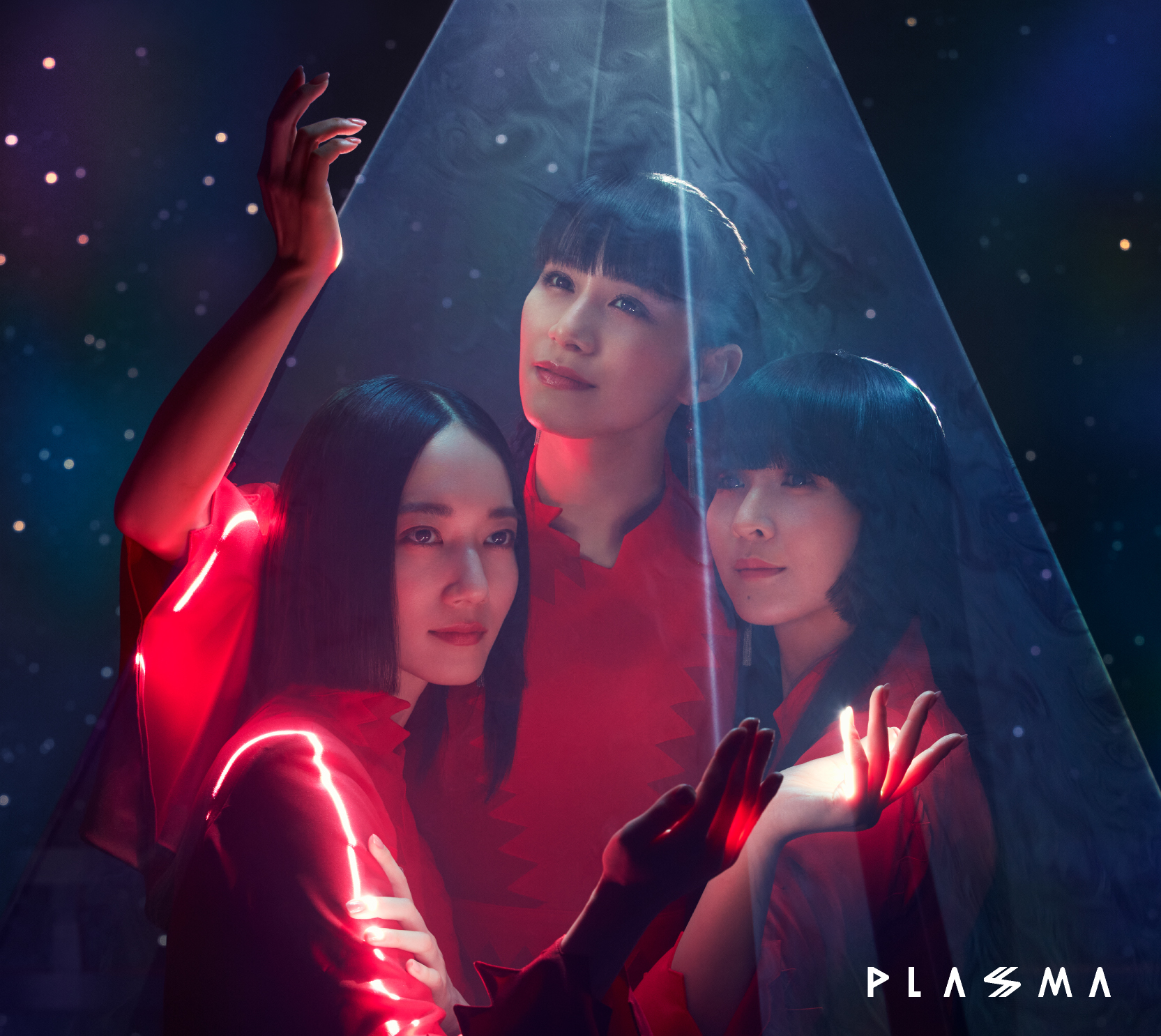 Perfume、ニューアルバム『PLASMA』ジャケット写真と特典ディスク内容 ...