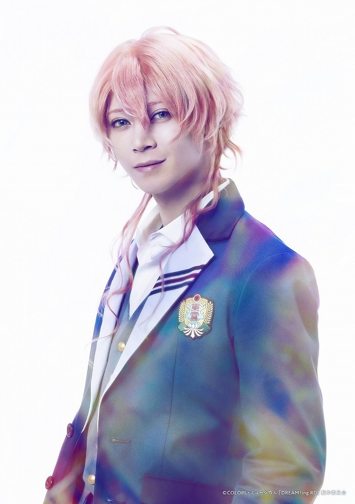 花房 柳役　山田ジェームス武 (C)COLOPL・ミュージカル「DREAM!ing RD」製作委員会