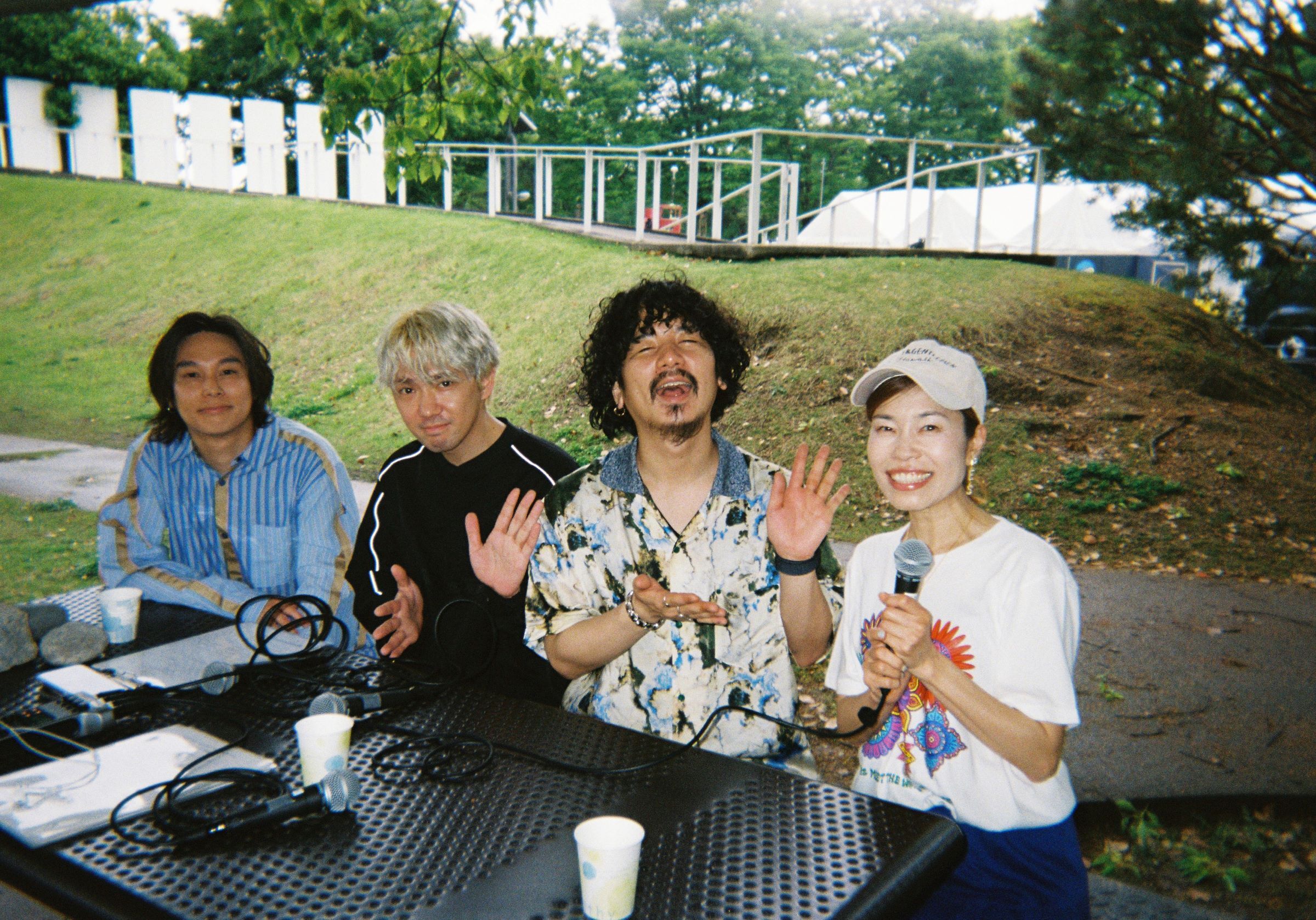 FM802 DJ内田絢子が撮影