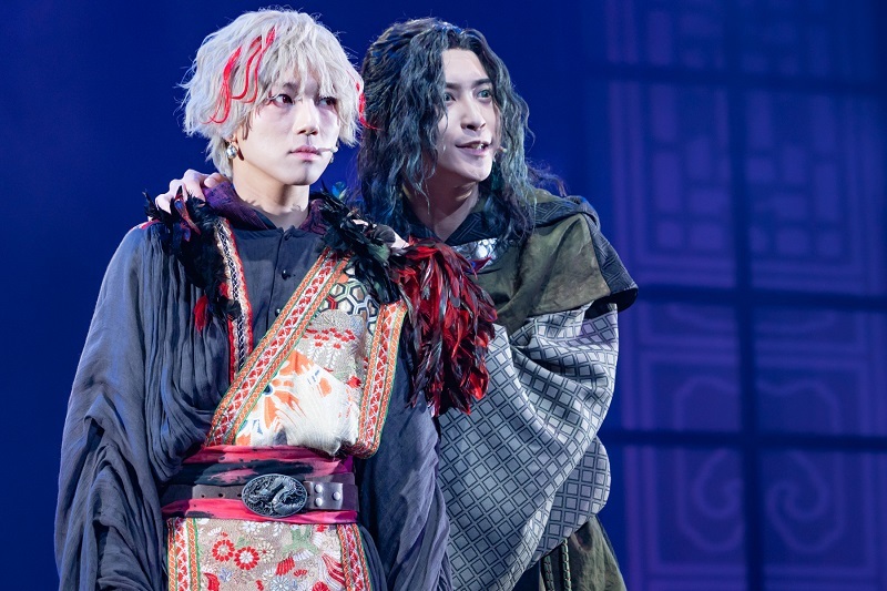舞台『死神遣いの事件帖 終』舞台写真