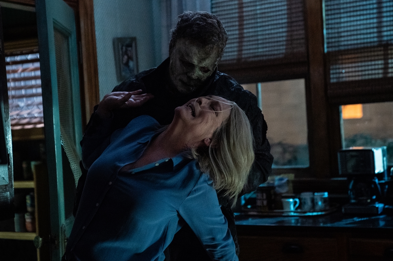 『ハロウィン THE END』 （C）2022 UNIVERSAL STUDIOS