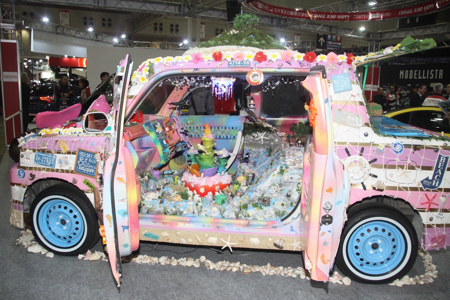 運転不可能なメルヘンカー