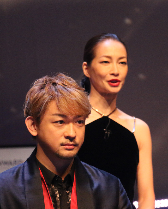 山本耕史、りょう