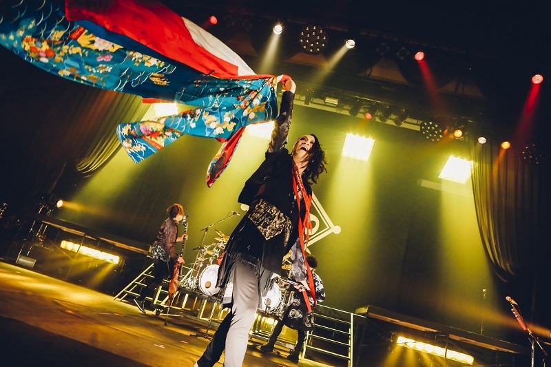 MUCC 撮影＝西槇太一