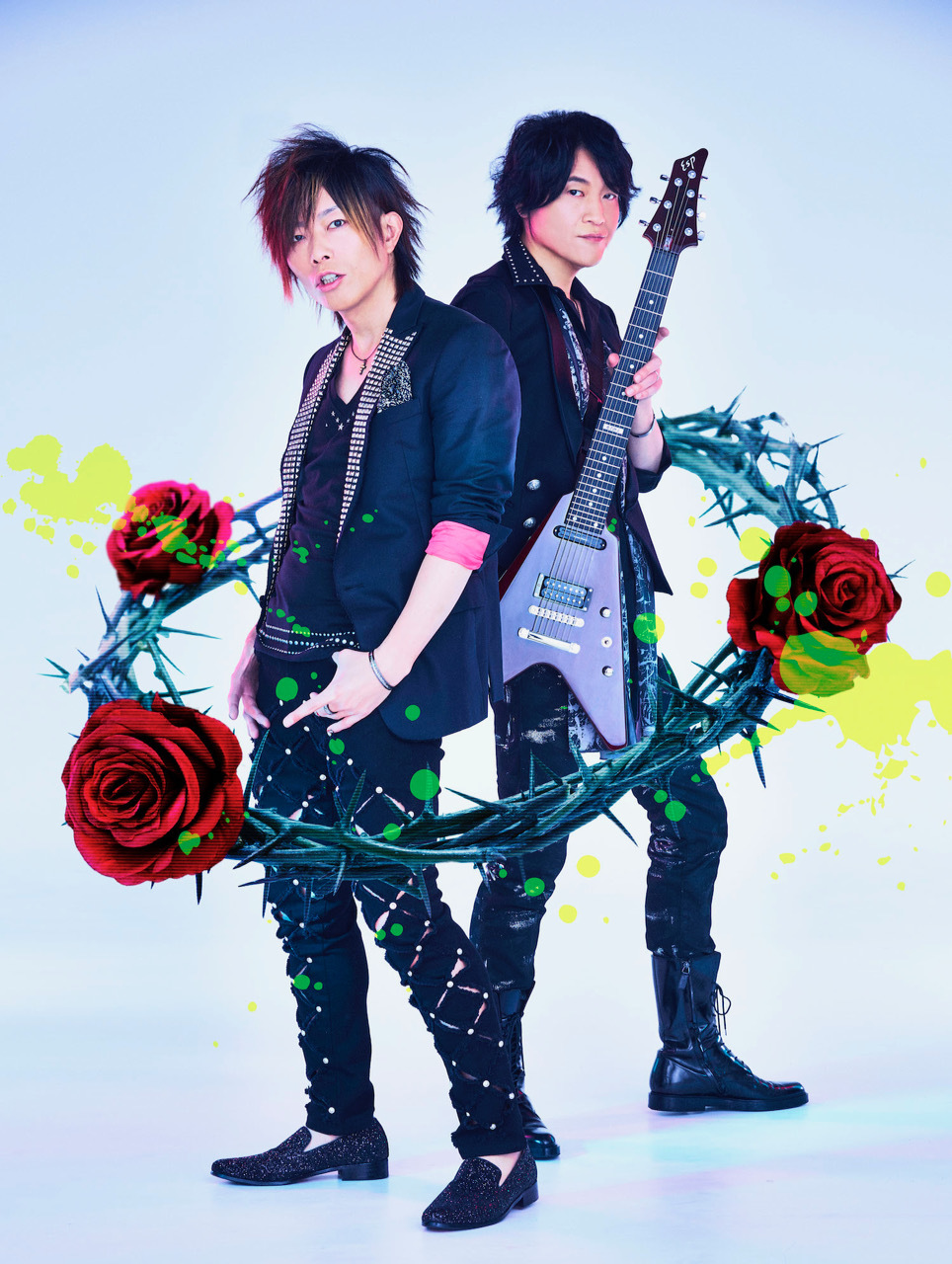 GRANRODEO（KISHOW(Vo) e-ZUKA(Gt)）