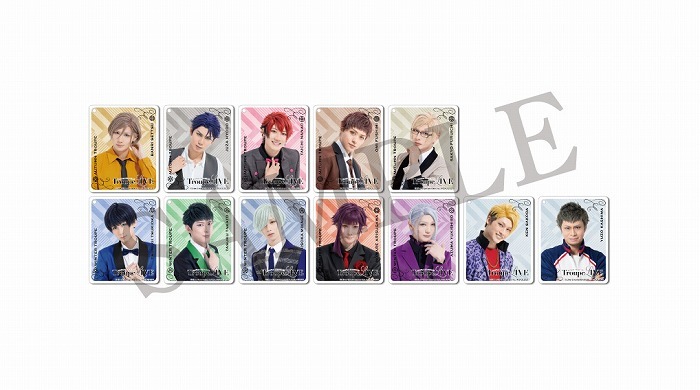 CoLotta トレーディングアクリルプレートキーホルダー Troupe LIVE 2021/2022 ver. Bグループ(Ｃ)Liber Entertainment Inc. All Rights Reserved. (Ｃ)MANKAI STAGE『A3!』製作委員会2021(Ｃ)Liber Entertainment Inc. All Rights Reserved. (Ｃ)MANKAI STAGE『A3!』製作委員会2022