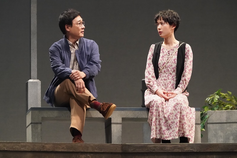 『無駄な抵抗』撮影：田中亜紀
