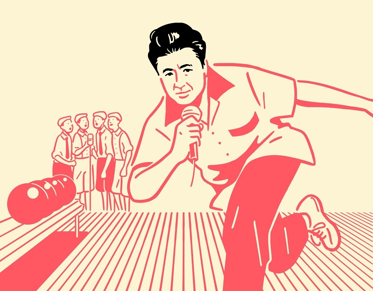 桑田佳祐 The Pin Boys ストレッチマンを迎えた ボウリング体操動画 を公開 股関節とアキレス腱のストレッチに挑む Spice エンタメ特化型情報メディア スパイス