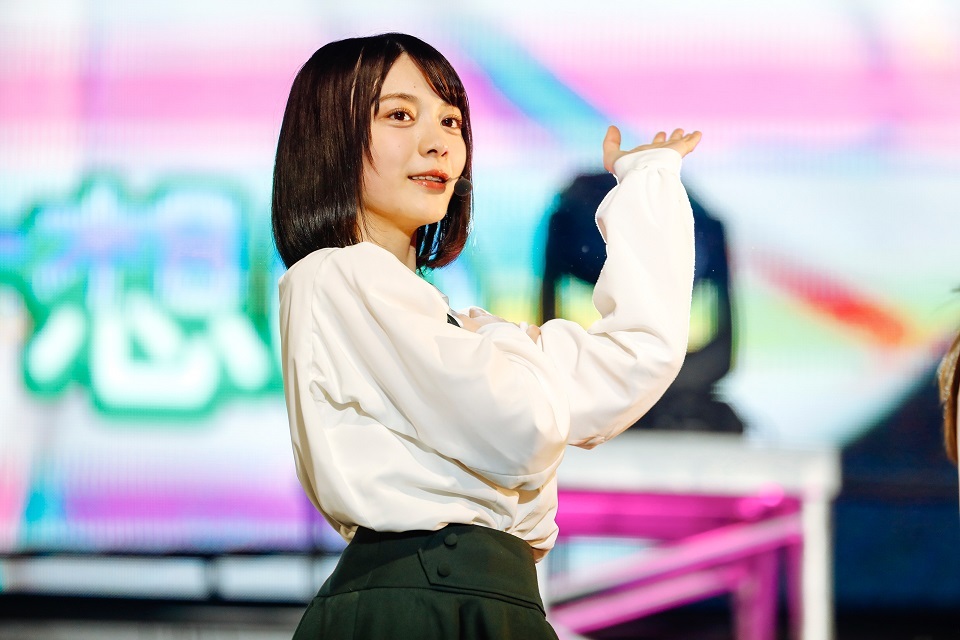 欅坂46『おもてなし会』4月27日公演 （C）上山陽介