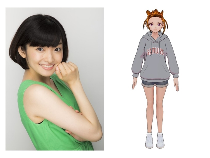 吉田仁美（大噛美 瑠衣役） (C)Story Effect Co.Ltd.