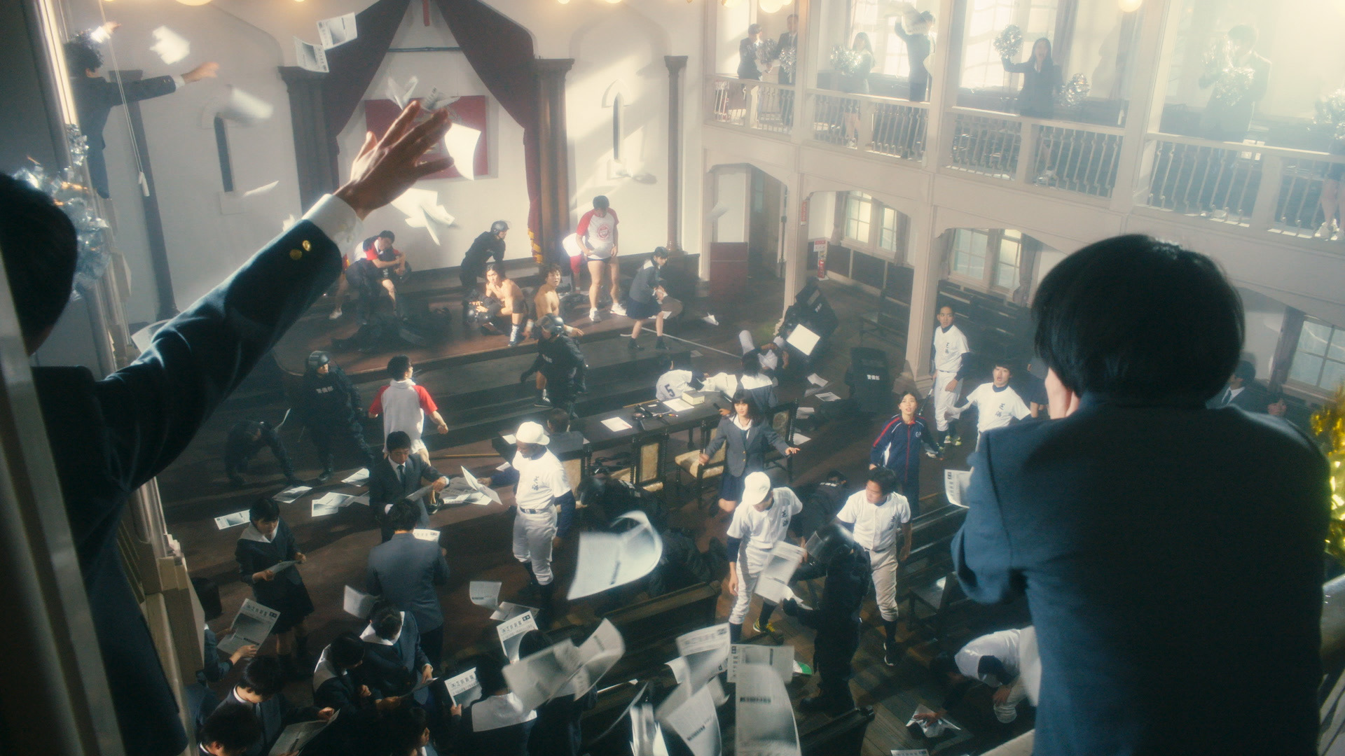 （C）2020 「映像研」実写ドラマ化作戦会議 （C）2016 大童澄瞳／小学館