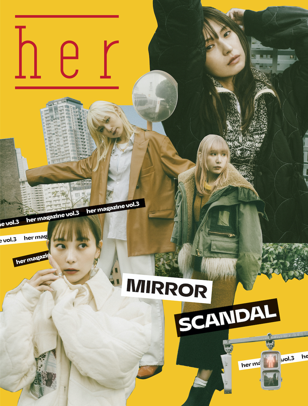 SCANDAL、10thアルバムより表題曲「MIRROR」のティザー映像を公開 初回