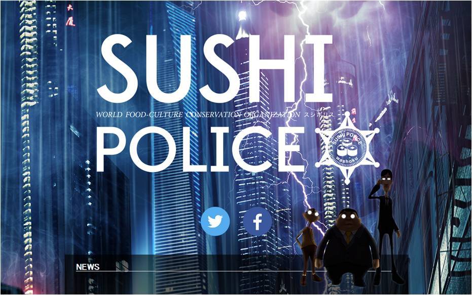   © "SUSHI POLICE" Project Partners