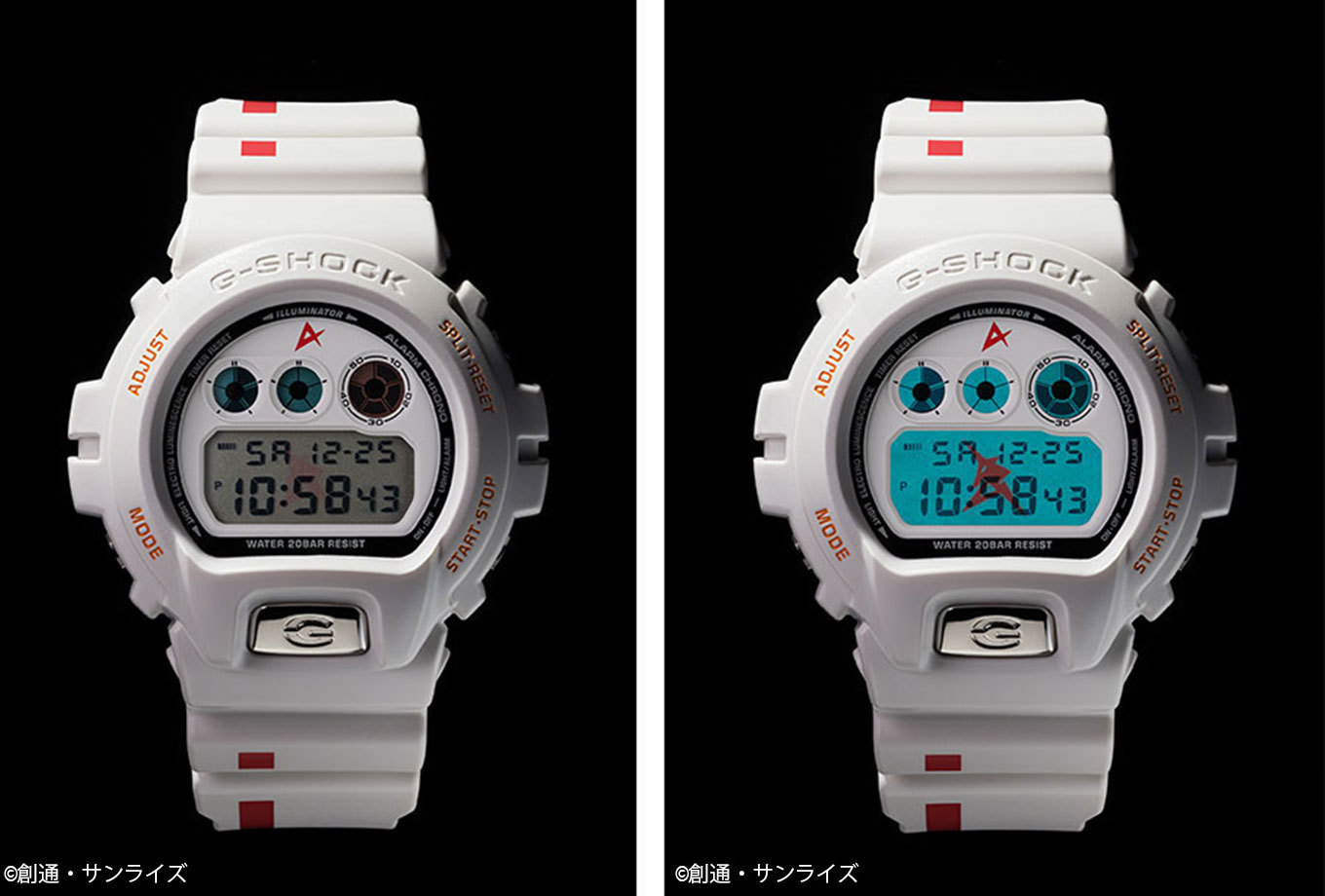 G-SHOCK アムロ・レイモデル ガンダムファンクラブ限定品