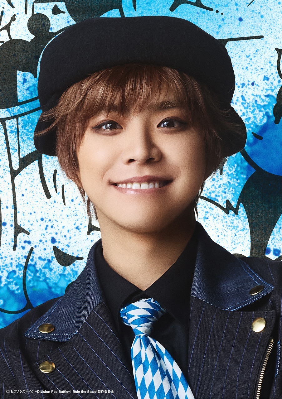 綿本 裕孝：北乃 颯希 　　　　　　(C)『ヒプノシスマイク -Division Rap Battle-』Rule the Stage 製作委員会