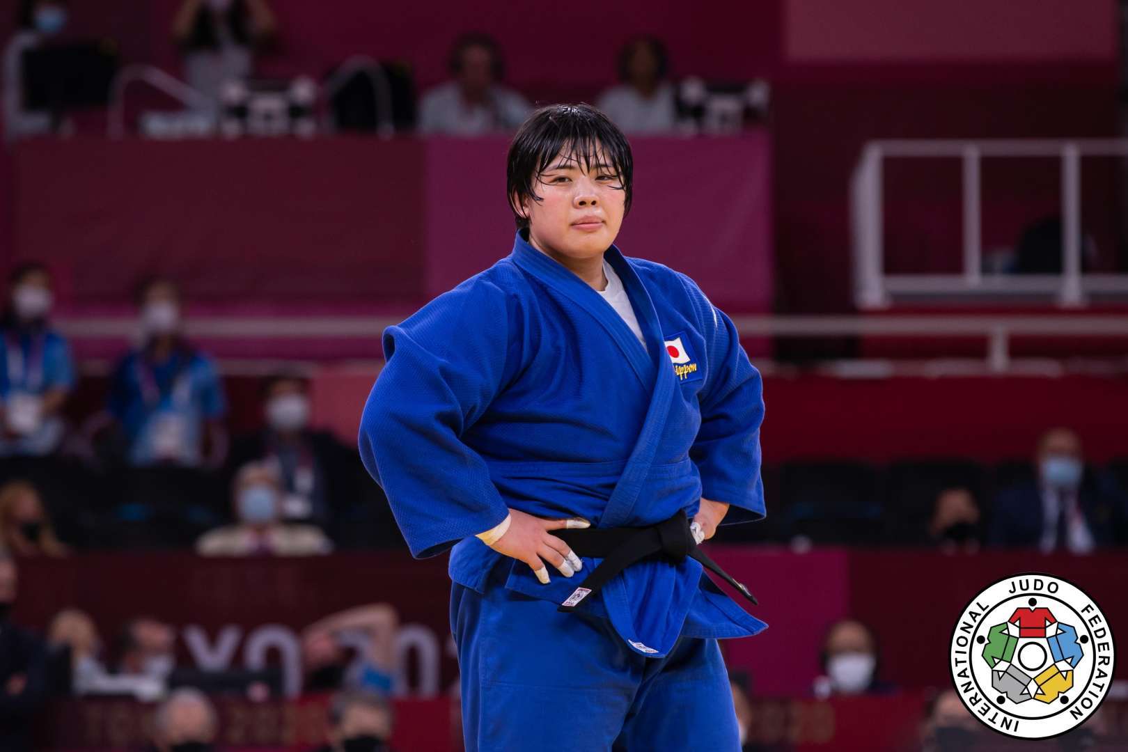 78kg超級金メダリストの素根輝選手
