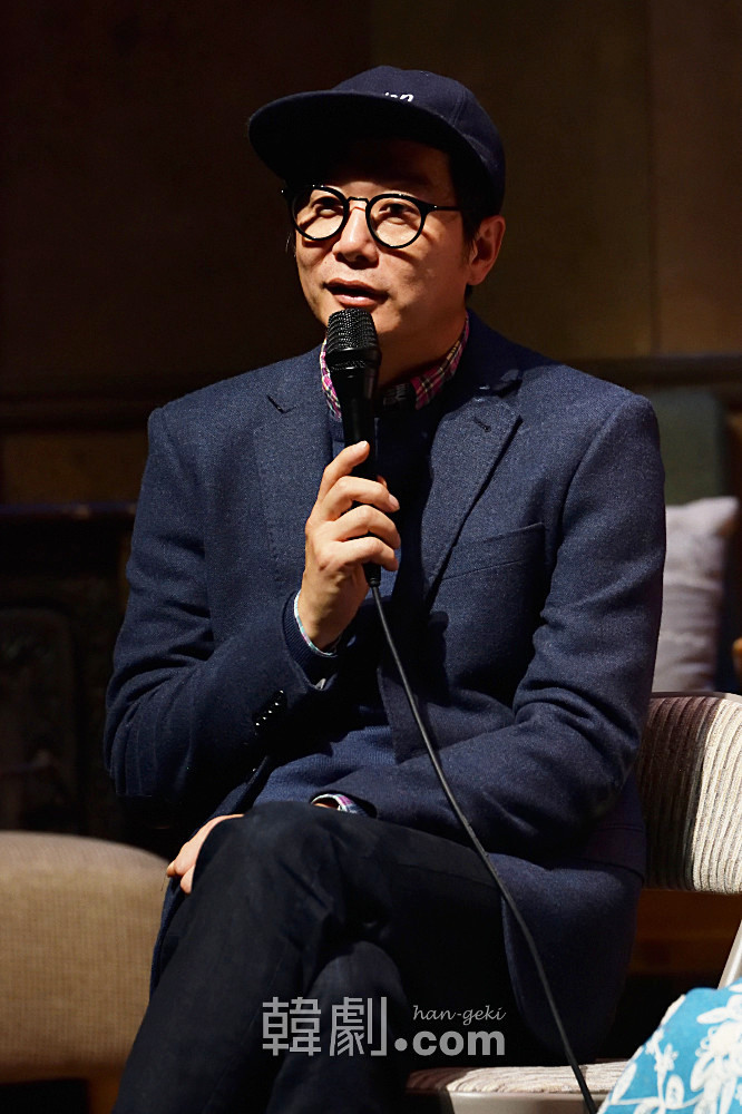 時事ネタを封印した演出意図を語るチャン・ジン監督