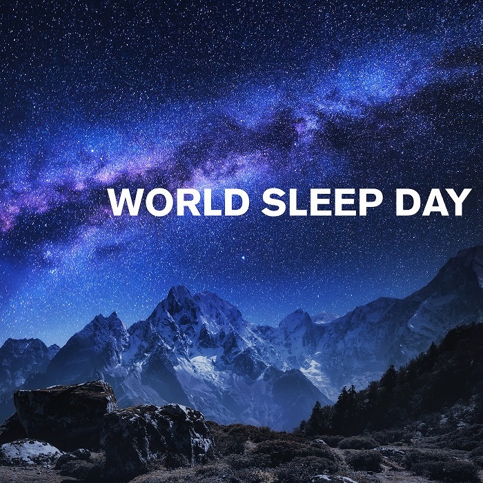 プレイリスト『World Sleep Day』ジャケット写真
