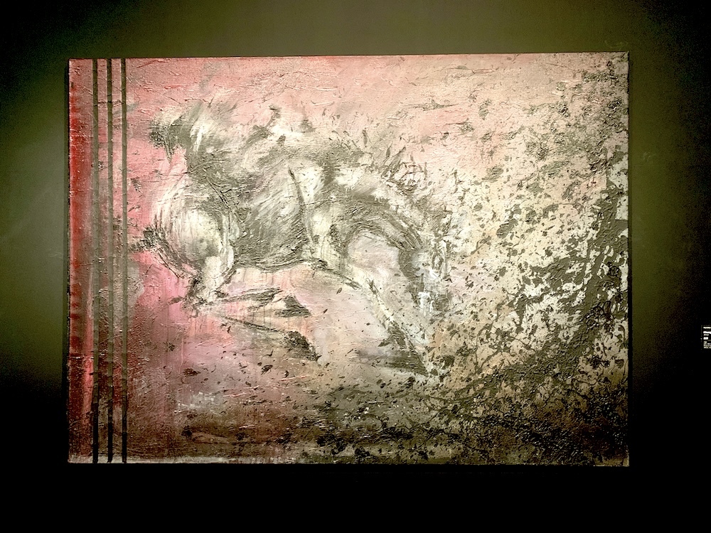 RICHARD HAMBLETON《Charge（突撃）》1985年
