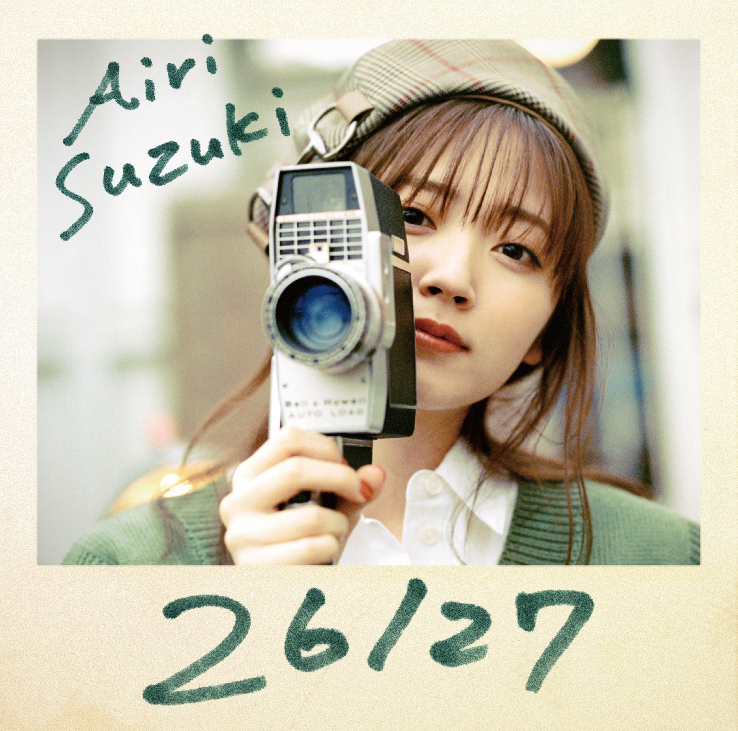 『26/27』ジャケット