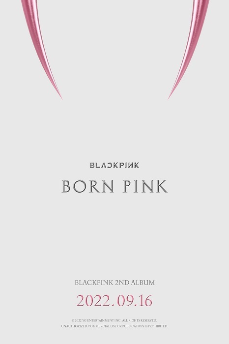 BLACKPINK、2nd ALBUM『BORN PINK』発売が決定 日本でも2022年8月11日より予約スタート | SPICE -  エンタメ特化型情報メディア スパイス