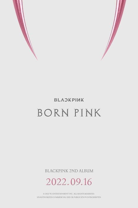 BLACKPINK BORN PINK アルバムK-POP・アジア