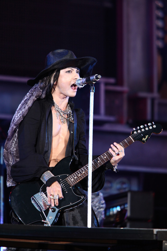 『氣志團万博2012』HYDE（VAMPS）