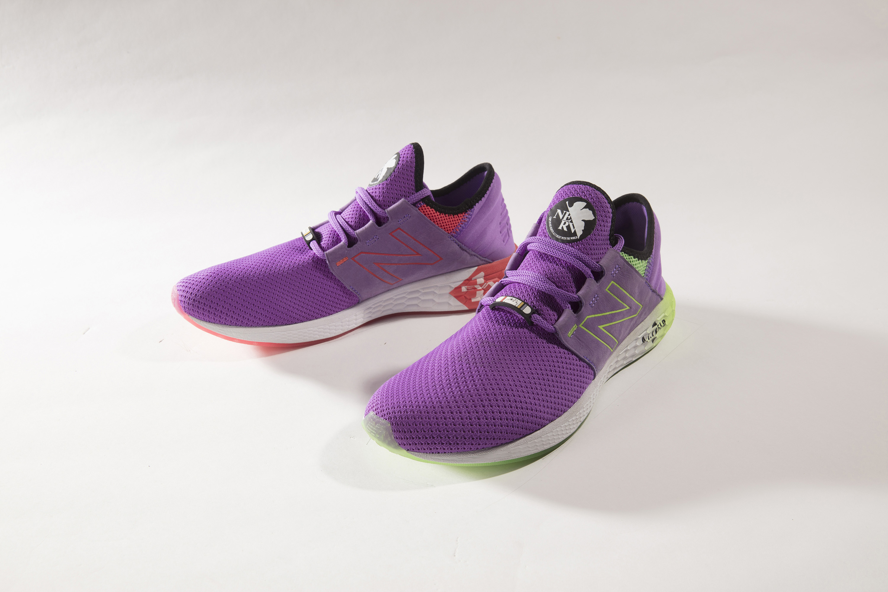 EVANGELION×New Balance エヴァンゲリオンをイメージした「FRESH FOAM