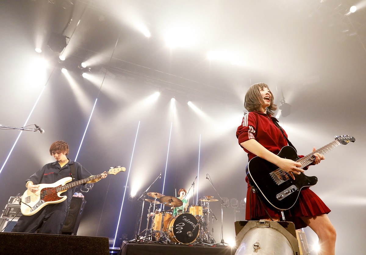 Shishamo 秋ツアー セミファイナルにみた 着実に歩みを進める3人の現在地 Spice エンタメ特化型情報メディア スパイス