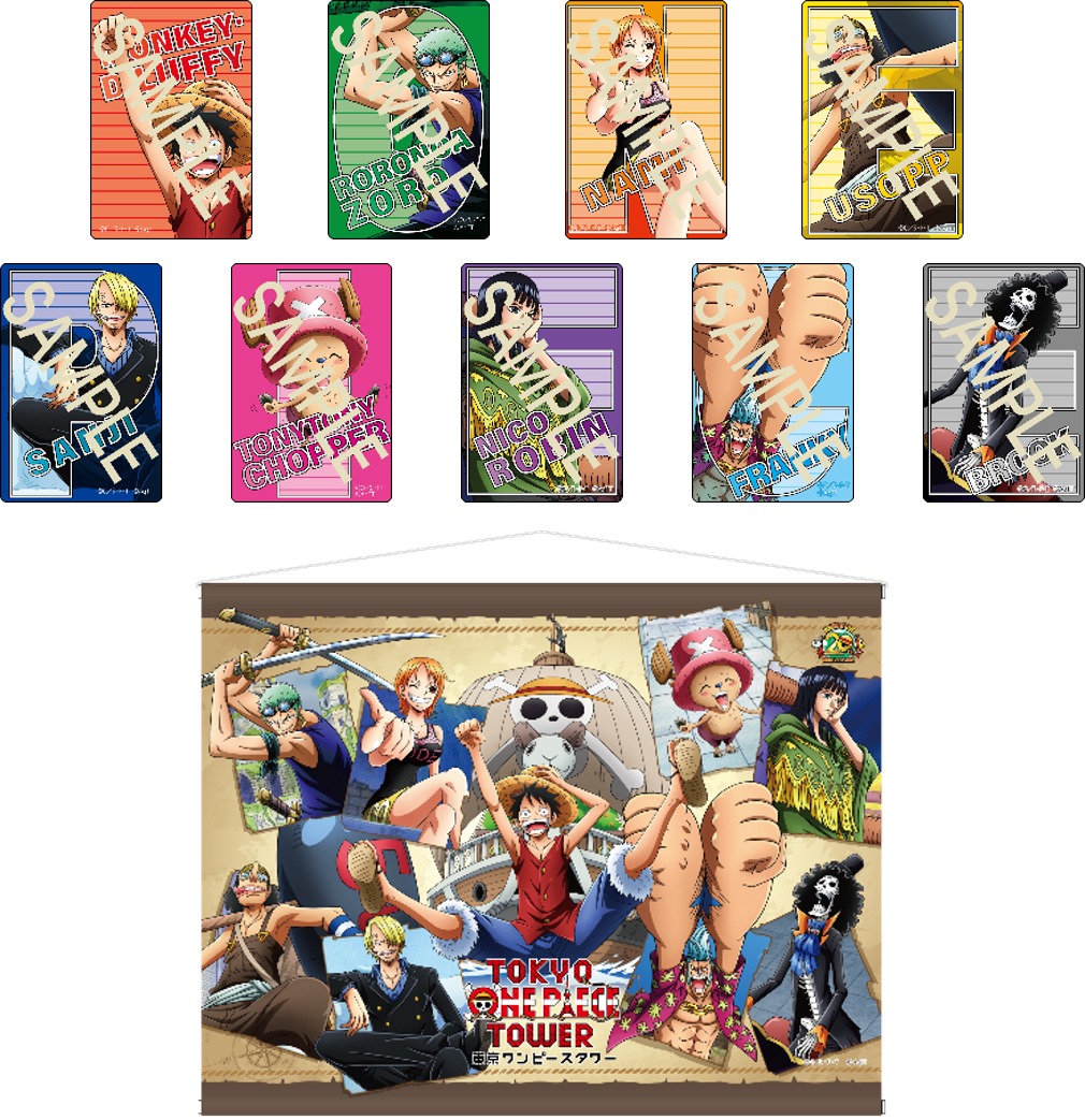 ワンピース ONEPIECE 20周年 缶バッジ 海外限定 公式 ルフィ 30個