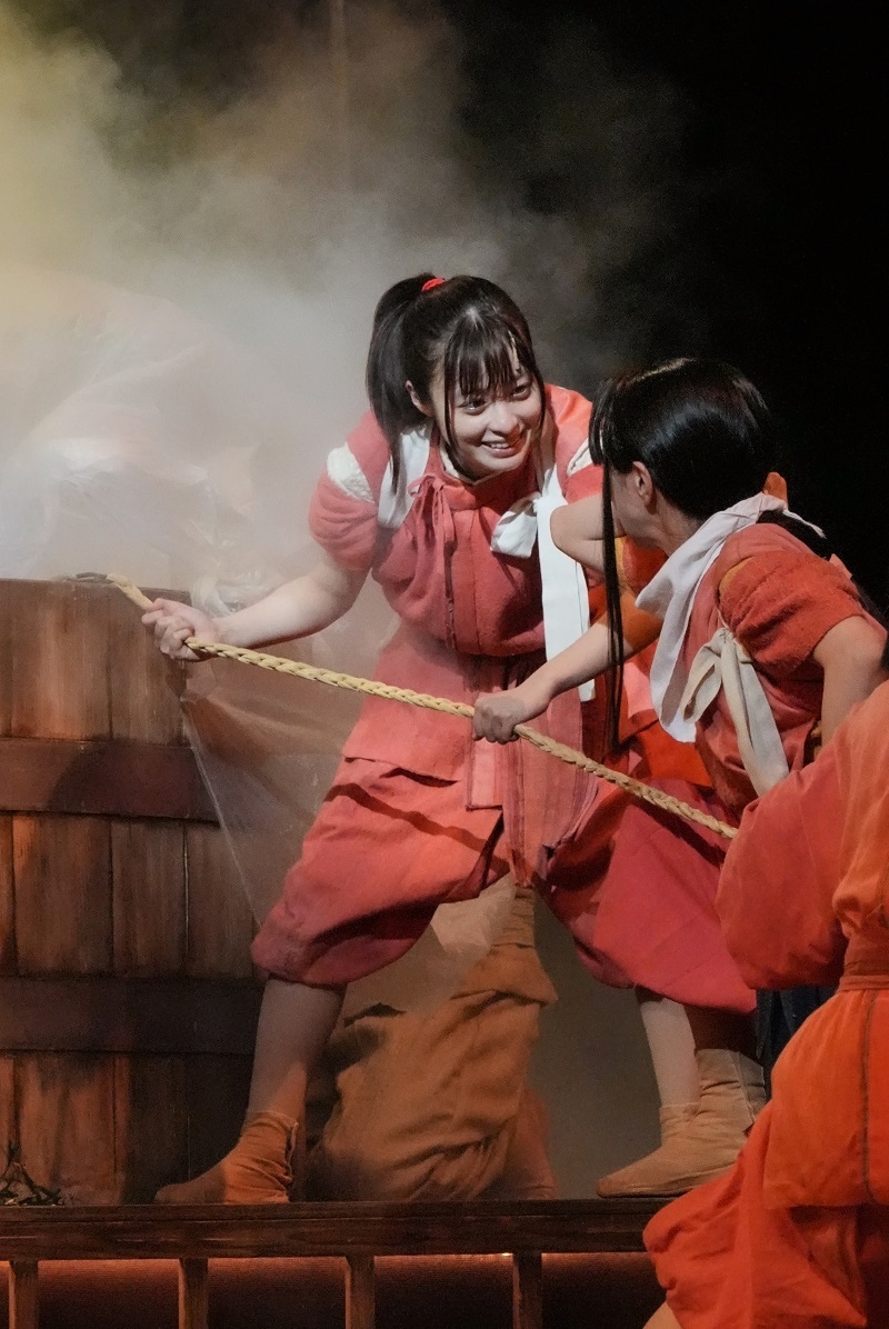 千尋：橋本環奈