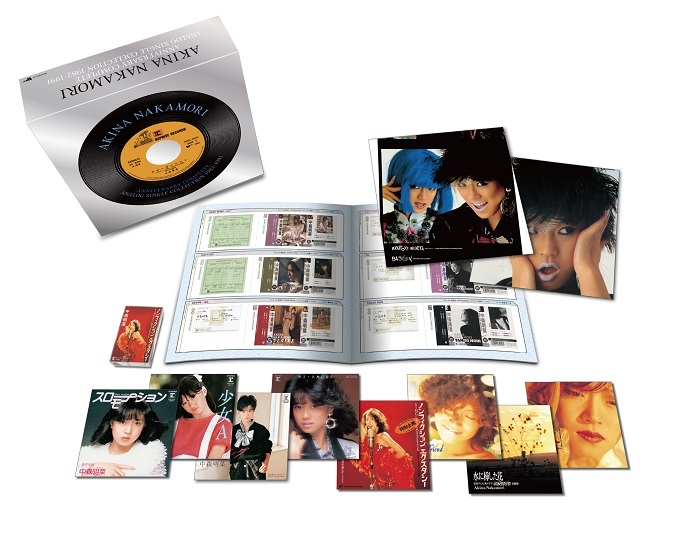 中森明菜 アナログ レコードBOX トートバッグ付き 限定品