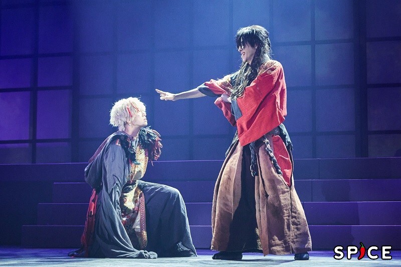 舞台『死神遣いの事件帖 終』舞台写真