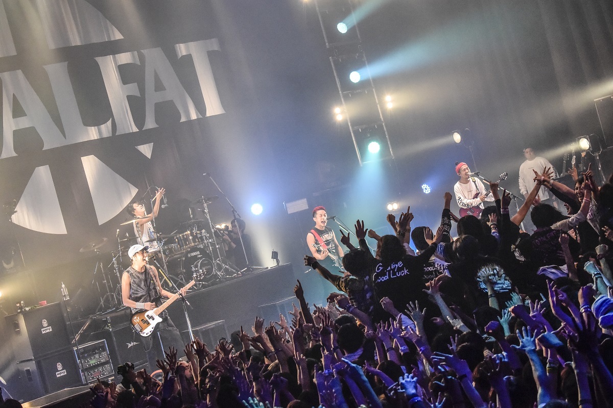 TOTALFAT  撮影＝AZUSA TAKADA